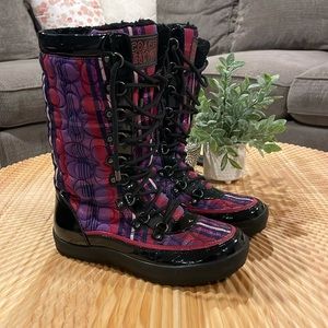 Women’s Coach Winter Boots